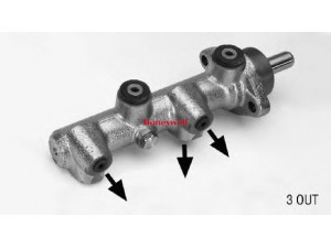 BENDIX 132077B pagrindinis cilindras, stabdžiai 
 Stabdžių sistema -> Pagrindinis stabdžių cilindras
0060750112, 0060765000, 60750112