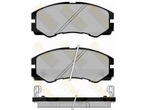 Brake ENGINEERING PA1030 stabdžių trinkelių rinkinys, diskinis stabdys 
 Techninės priežiūros dalys -> Papildomas remontas
8970352570, 8970352571, 8970352571X