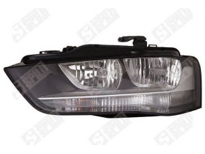 SPILU 390102 priekinis žibintas 
 Kėbulas -> Priekinis žibintas/dalys -> Priekinis žibintas/įterp.
8K0941004L