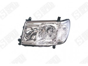 SPILU 334017 priekinis žibintas 
 Kėbulas -> Priekinis žibintas/dalys -> Priekinis žibintas/įterp.
81150-60A90