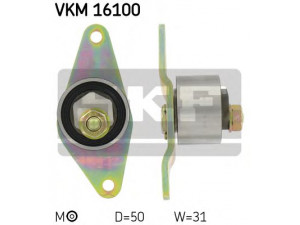 SKF VKM 16100 įtempiklio skriemulys, paskirstymo diržas 
 Techninės priežiūros dalys -> Papildomas remontas
77 00 720 366, 3287773, 3342143