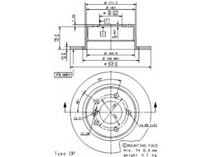 BRECO BS 7638 stabdžių diskas 
 Stabdžių sistema -> Diskinis stabdys -> Stabdžių diskas
34211163845, 34211164399, 34216794298