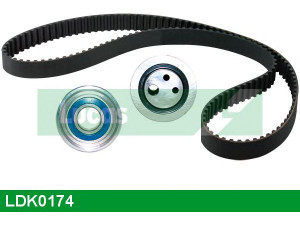 LUCAS ENGINE DRIVE LDK0174 paskirstymo diržo komplektas 
 Techninės priežiūros dalys -> Papildomas remontas