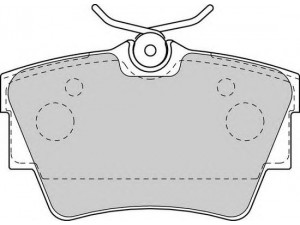 DURON DBP351516 stabdžių trinkelių rinkinys, diskinis stabdys 
 Techninės priežiūros dalys -> Papildomas remontas
4406000QAF, 1605199, 4414029, 4414520