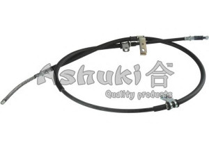 ASHUKI HRK12501 trosas, stovėjimo stabdys 
 Stabdžių sistema -> Valdymo svirtys/trosai
MR235306