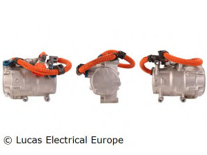 LUCAS ELECTRICAL ACP638 kompresorius, oro kondicionierius 
 Oro kondicionavimas -> Kompresorius/dalys
88370-47010