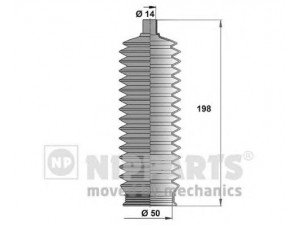 NIPPARTS J2840502 gofruotoji membrana, vairavimas 
 Vairavimas -> Gofruotoji membrana/sandarinimai
57774-4A000, 57774-4A600