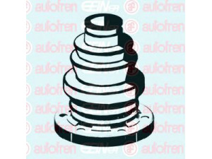 AUTOFREN SEINSA D8292 gofruotoji membrana, kardaninis velenas 
 Ratų pavara -> Gofruotoji membrana
33211209551, 33211229221, 33219067815