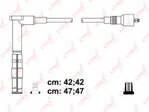 LYNXauto SPC5318 uždegimo laido komplektas 
 Kibirkšties / kaitinamasis uždegimas -> Uždegimo laidai/jungtys