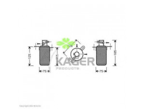 KAGER 94-5429 džiovintuvas, oro kondicionierius 
 Oro kondicionavimas -> Džiovintuvas
2028300283