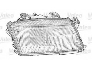 VALEO 087343 lęšis, priekinis žibintas
4910360