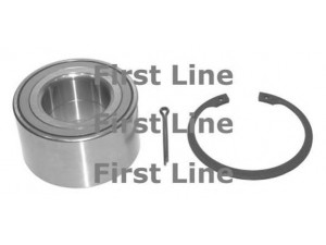 FIRST LINE FBK670 rato guolio komplektas 
 Ašies montavimas/vairavimo mechanizmas/ratai -> Rato stebulė/montavimas -> Rato guolis
9036935029