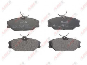ABE C1R023ABE stabdžių trinkelių rinkinys, diskinis stabdys 
 Techninės priežiūros dalys -> Papildomas remontas
7701206379, 7701209380