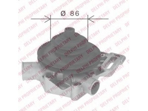 DELPHI WP1109 vandens siurblys 
 Aušinimo sistema -> Vandens siurblys/tarpiklis -> Vandens siurblys
75530147, 0000005548541, 120136