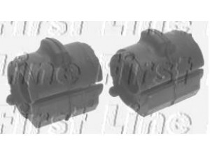 FIRST LINE FSK6841K skersinio stabilizatoriaus komplektas 
 Ašies montavimas/vairavimo mechanizmas/ratai -> Stabilizatorius/fiksatoriai -> Pasukimo trauklė
1 334 004, 1152852, 2S61-5484-DA