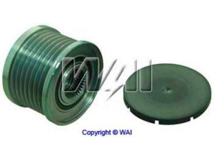 WAIglobal 24-91288 laisvos eigos sankaba, kint. sr. generatorius 
 Diržinė pavara -> Laisvos eigos sankaba, kint. sr. generatorius