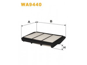 WIX FILTERS WA9440 oro filtras 
 Filtrai -> Oro filtras
96553450, 6553450, 96553450