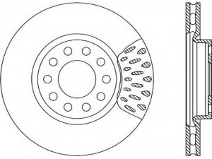 OPEN PARTS BDR1233.20 stabdžių diskas 
 Dviratė transporto priemonės -> Stabdžių sistema -> Stabdžių diskai / priedai
0046449390, 0060814639, 46449390