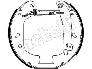 METELLI 51-0066 stabdžių trinkelių komplektas 
 Techninės priežiūros dalys -> Papildomas remontas
4241.3G