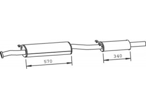 DINEX 36319 vidurinis duslintuvas
ASU3645, LBU9624, PBU1939