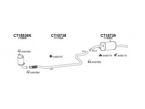 VENEPORTE 150571 išmetimo sistema 
 Išmetimo sistema -> Išmetimo sistema, visa