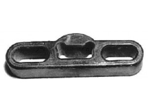 Metalcaucho 00786 atraminis buferis, triukšmo slopintuvas 
 Išmetimo sistema -> Surinkimo dalys -> Atskiros surinkimo dalys -> Guminė apsauga
0852 717, 852 717