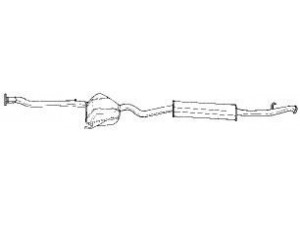 AKS DASIS SG18670 galinis duslintuvas