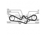 CONTITECH CT792 paskirstymo diržas 
 Techninės priežiūros dalys -> Papildomas remontas
13027AA102, 13028AA040, 13028AA101