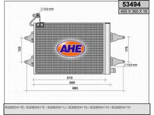 AHE 53494 kondensatorius, oro kondicionierius 
 Oro kondicionavimas -> Kondensatorius
6Q0820411B