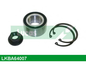 LUCAS ENGINE DRIVE LKBA64007 rato guolio komplektas 
 Ašies montavimas/vairavimo mechanizmas/ratai -> Rato stebulė/montavimas -> Rato guolis
5027620