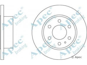 APEC braking DSK2533 stabdžių diskas 
 Dviratė transporto priemonės -> Stabdžių sistema -> Stabdžių diskai / priedai
2996027, 7186309