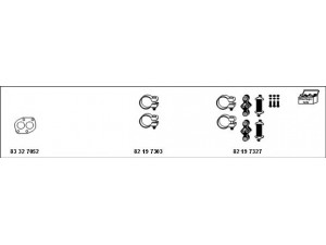 HJS MT-Lad6 išmetimo sistema 
 Išmetimo sistema -> Išmetimo sistema, visa