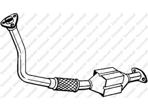 BOSAL 099-443 katalizatoriaus keitiklis 
 Išmetimo sistema -> Katalizatoriaus keitiklis
24422054, 8 54 161, 8 54 196, 90529892