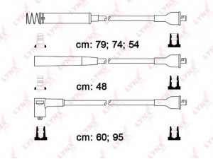 LYNXauto SPC5909 uždegimo laido komplektas 
 Kibirkšties / kaitinamasis uždegimas -> Uždegimo laidai/jungtys
16 12 462, 16 12 473, 16 12 474