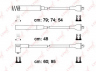 LYNXauto SPC5909 uždegimo laido komplektas 
 Kibirkšties / kaitinamasis uždegimas -> Uždegimo laidai/jungtys
16 12 462, 16 12 473, 16 12 474