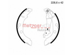 METZGER MG 631 stabdžių trinkelių komplektas 
 Techninės priežiūros dalys -> Papildomas remontas
4241.J4, 4241.J4, 4241.J4