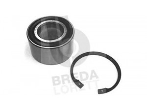 BREDA  LORETT KRT2518 rato guolio komplektas 
 Ašies montavimas/vairavimo mechanizmas/ratai -> Rato stebulė/montavimas -> Rato guolis
33 41 1 123 415, 33411123415, 5182219/5