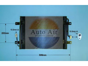 AUTO AIR GLOUCESTER 16-9792 kondensatorius, oro kondicionierius 
 Oro kondicionavimas -> Kondensatorius
46803403, 46826683
