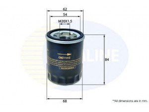 COMLINE CMZ11413 alyvos filtras 
 Filtrai -> Alyvos filtras
0FE3R-14-302, F802-23-802, FEYO-14-302