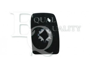 EQUAL QUALITY RS00497 veidrodėlio stiklas, išorinis veidrodėlis 
 Kėbulas -> Langai/veidrodėliai -> Veidrodėlis
963662420R