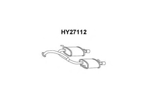 VENEPORTE HY27112 galinis duslintuvas
287002C200