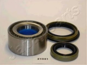 JAPANPARTS KK-21041 rato guolio komplektas 
 Ašies montavimas/vairavimo mechanizmas/ratai -> Rato stebulė/montavimas -> Rato guolis
43210-0W000