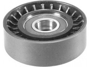 MAGNETI MARELLI 331316170661 įtempiklio skriemulys, V formos rumbuotas diržas
04627039AA