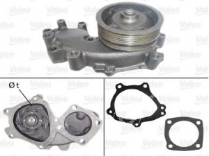VALEO 506722 vandens siurblys 
 Aušinimo sistema -> Vandens siurblys/tarpiklis -> Vandens siurblys
0060808756, 0060812262, 60808756