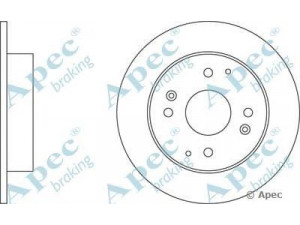 APEC braking DSK922 stabdžių diskas 
 Dviratė transporto priemonės -> Stabdžių sistema -> Stabdžių diskai / priedai
42510SM4950, 42510SMA950, 42510SN7000