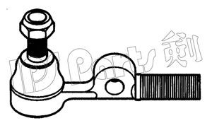 IPS Parts ITR-10247 skersinės vairo trauklės galas 
 Vairavimas -> Vairo mechanizmo sujungimai
45046-69115, 4504669155
