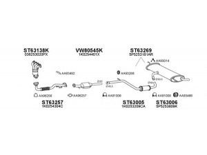 VENEPORTE 630163 išmetimo sistema 
 Išmetimo sistema -> Išmetimo sistema, visa