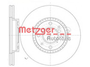 METZGER 61002.10 stabdžių diskas 
 Stabdžių sistema -> Diskinis stabdys -> Stabdžių diskas
4700455, 4702841, 4708241, 4710241