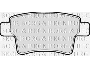 BORG & BECK BBP2029 stabdžių trinkelių rinkinys, diskinis stabdys 
 Techninės priežiūros dalys -> Papildomas remontas
425371, 4254.16, 425416, 425432