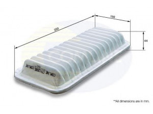 COMLINE CTY12162 oro filtras 
 Filtrai -> Oro filtras
17801 87401 LOC, 17801-87401, 17801-87401-LOC